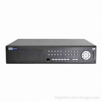 32CH H.264 DVR Recorder with 3G and Wi-Fi, HDMI Output, 16CH Audio Inputs for CCTV Security